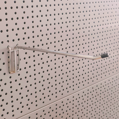 10 inch long pegboard hooks