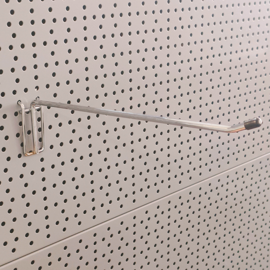 12 inch long pegboard hooks