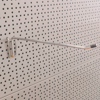 12 inch long pegboard hooks