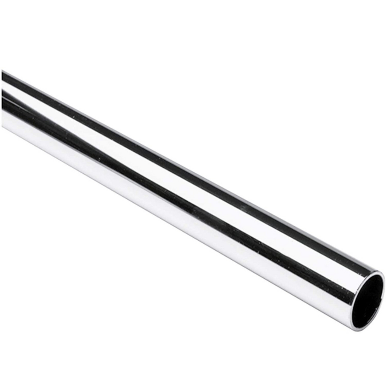 Chrome Pole For Walk In Wardrobe Chrome Tubing Hanging Rail System