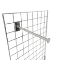 Forward Arm with Round End for Grid Mesh Panels