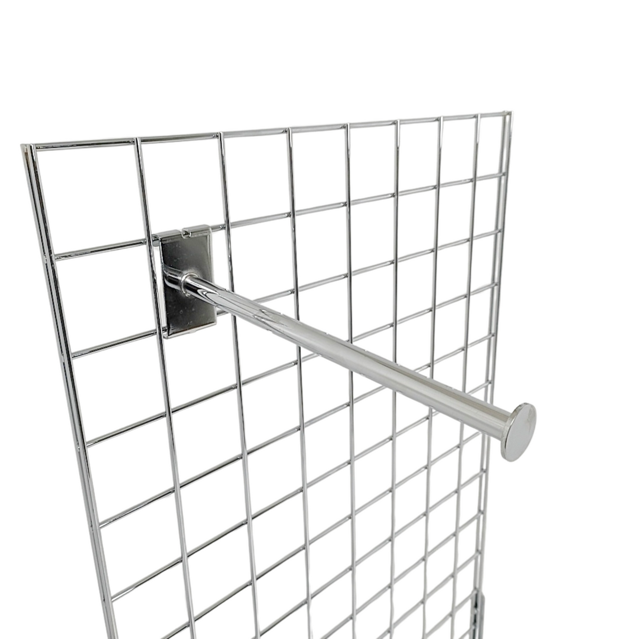 Forward Arm with Round End for Grid Mesh Panels