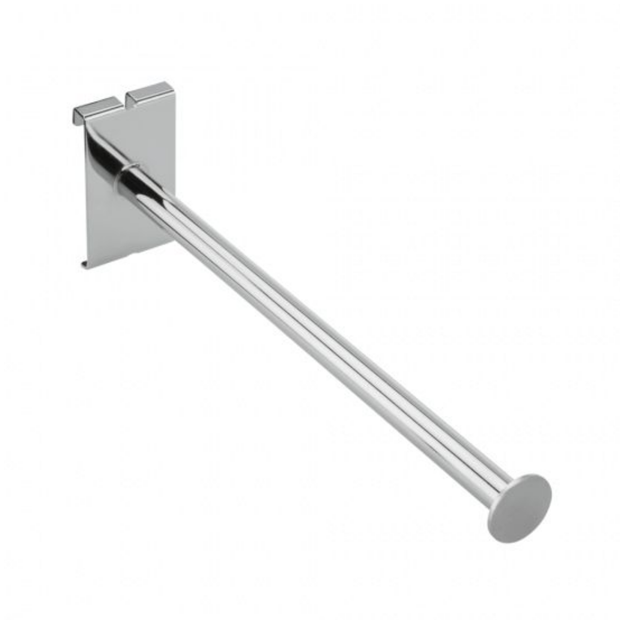 Forward Arm with Round End for Grid Mesh Panels
