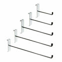 Grid mesh Hooks Single Prong Shop Display