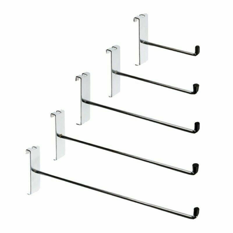 Grid mesh Hooks Single Prong Shop Display