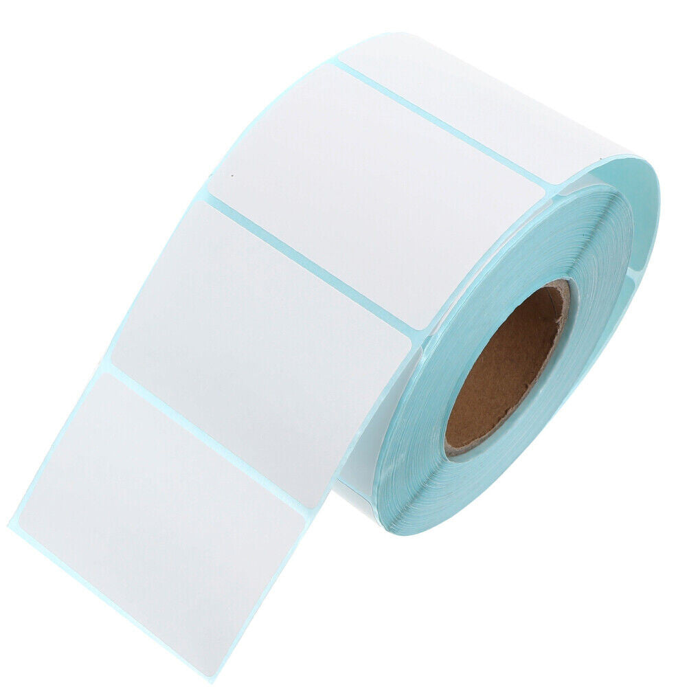 1000x New Thermal Label Roll 60mm x 40mm address, barcode Labels
