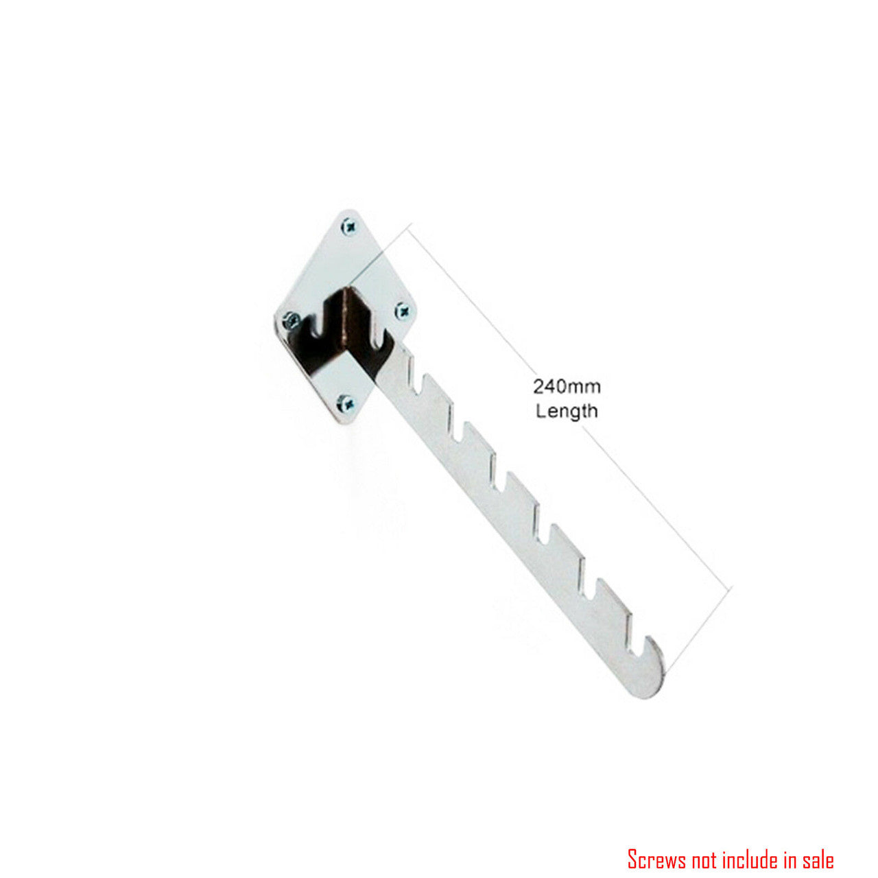 Wall Mounted Notch Arms