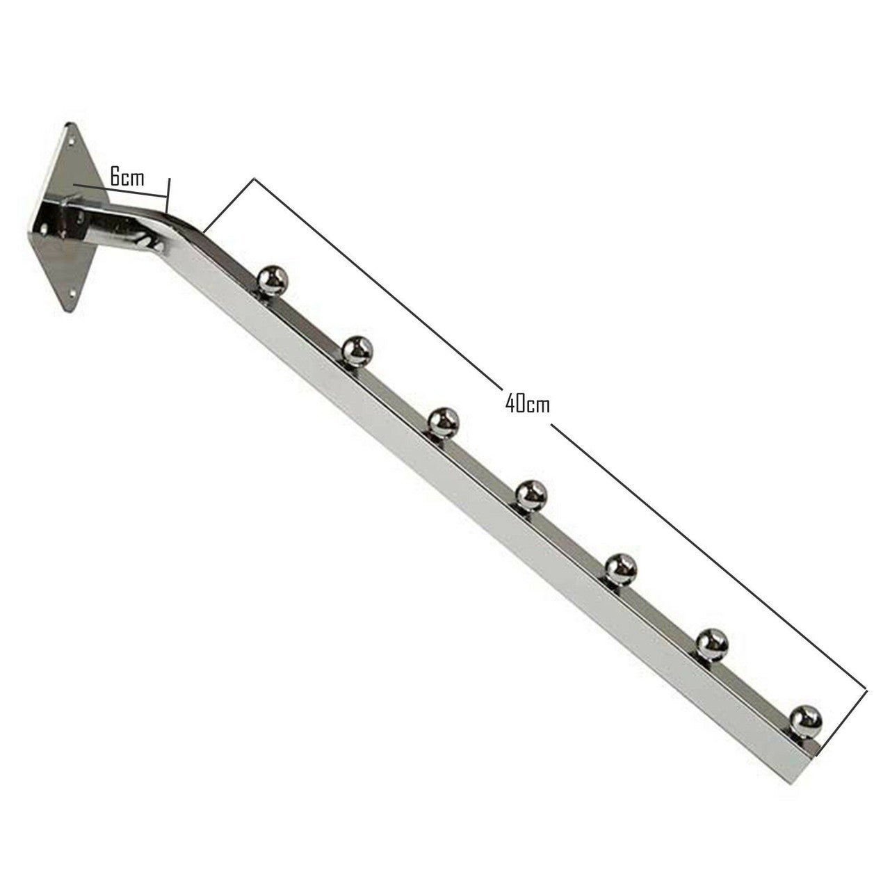 Wall Mounted 7 Ball Arm