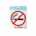 Shop/ Office/ Door/ Window/ Self Adhesive Sticker Label Sign -No smoking- Inside/ Outside