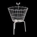 Chrome 5 Shelf Tier Shoe Rack 5 Shelves Organizer Storage Shoe Rack With Wheels
