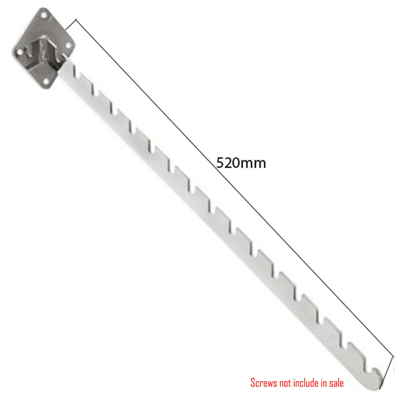 Wall Mounted Notch Arms