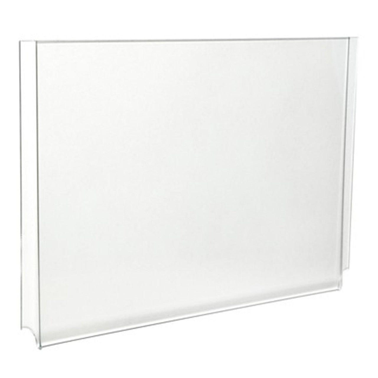 Easy Access Acrylic Poster Holder Retail Shop Window Wire Cable Display Stand