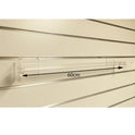 Slatwall Acrylic Bangle Display - Clear Perspex Bracelet Holder Stand