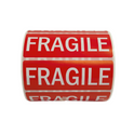 Fragile Parcel Labels - 89x32mm Self-Adhesive Stickers Pack