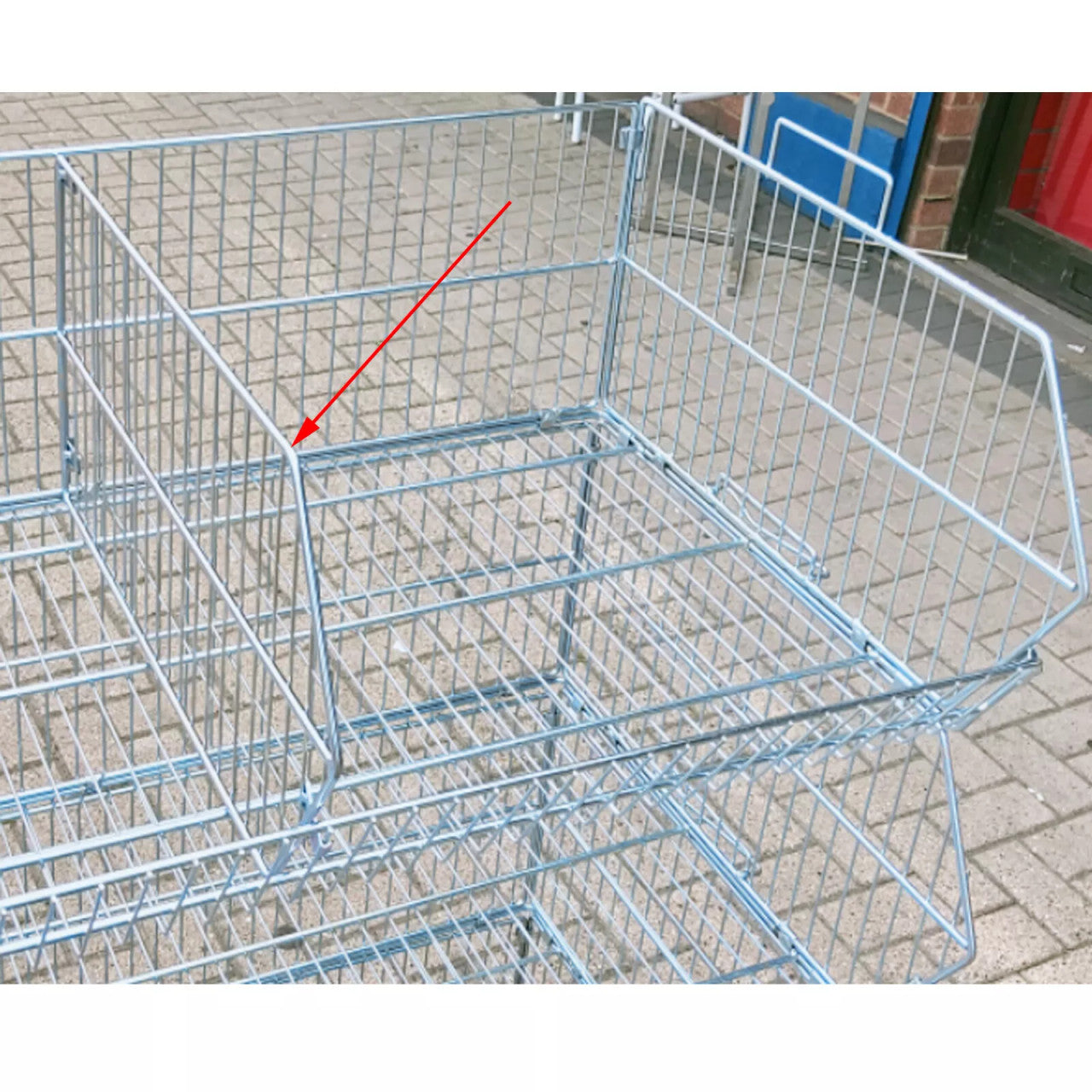 New Stacking Basket Dividers