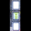 Magnetic 3X A3 LED Double Side Window Light Pocket Panel Estate Agent Display