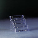 4 Tier Acrylic Business Card Holder