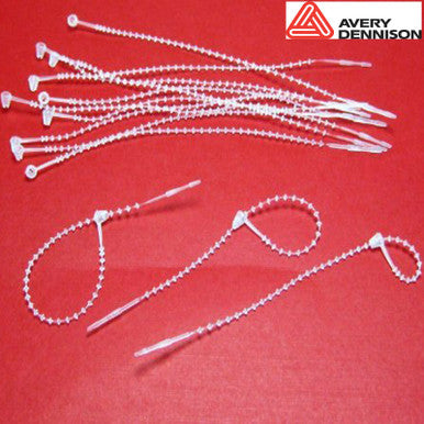 1000New Adjustable Lock Pin Tag Fastener, Loop Security Fastening, Cable Tie