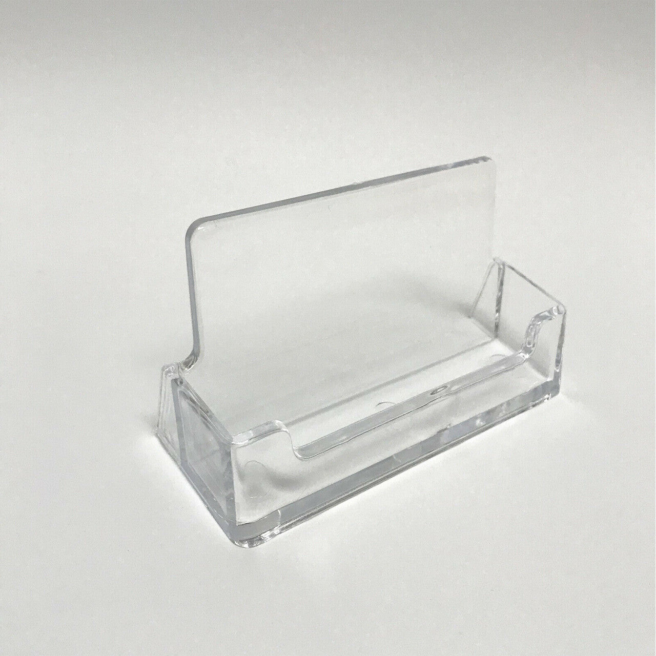 New Landscape Acrylic Business Card Holders Desktop Dispensers Display Stands