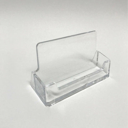 New Landscape Acrylic Business Card Holders Desktop Dispensers Display Stands