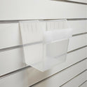 New Heavy Duty Deep Storage Box Slatbox Slatwall Display Best Quality