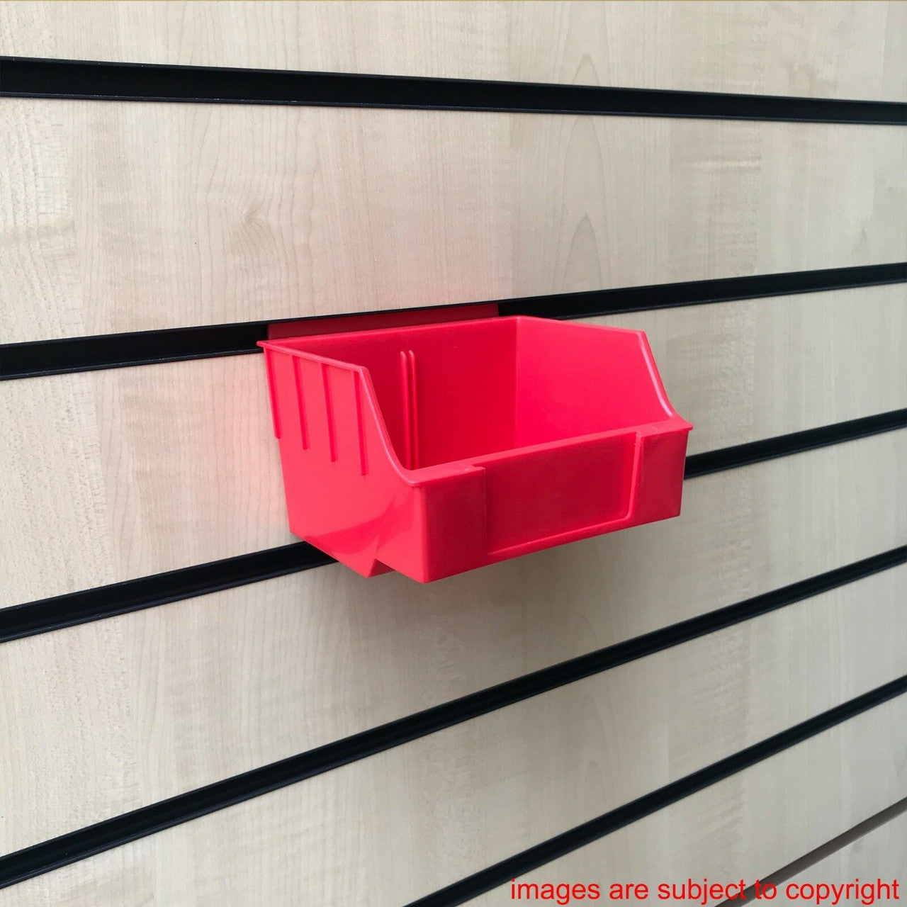 New Heavy Duty Storage Box Slatbox Slatwall Storbox Display Best Quality