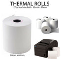 Thermal Till Rolls 80 x 80mm SPECIAL OFFER (Box of 60)