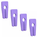 New HD Rail Dividers Separator for Garment, Clothes rails in 8 different colours