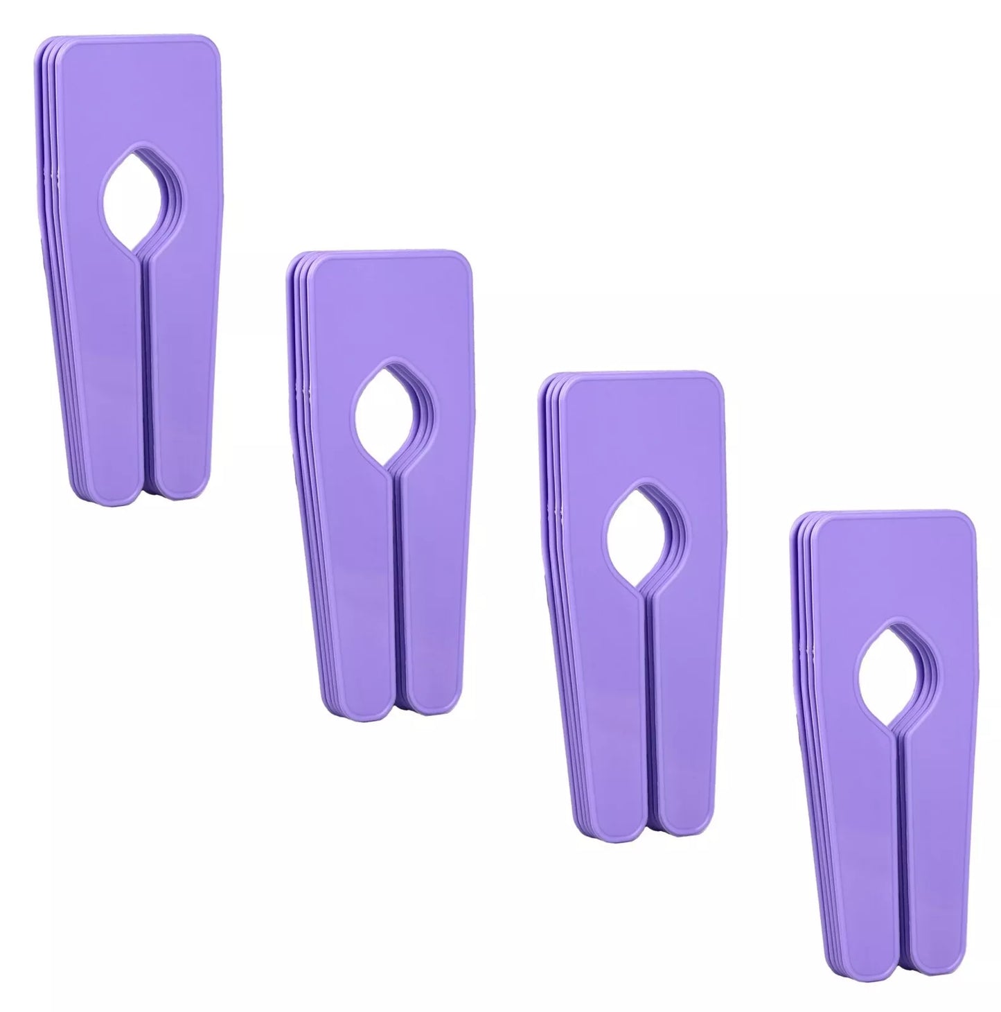 New HD Rail Dividers Separator for Garment, Clothes rails in 8 different colours