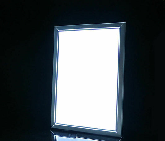 A3,A2,A1 LED Illuminated Wall Mounted Frame illuminated Poster Display