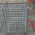 Chrome  Dump Bin Basket Retail Merchandising Display Storage Bin