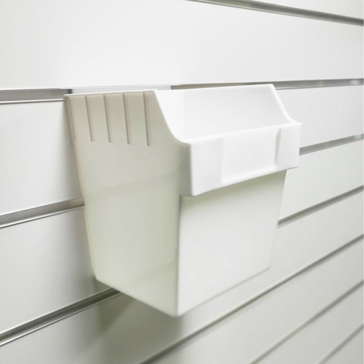 New Heavy Duty Deep Storage Box Slatbox Slatwall Display Best Quality