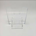 FREE STANDING / WALL Leaflet Brochure Holders Menu Dispenser Displays