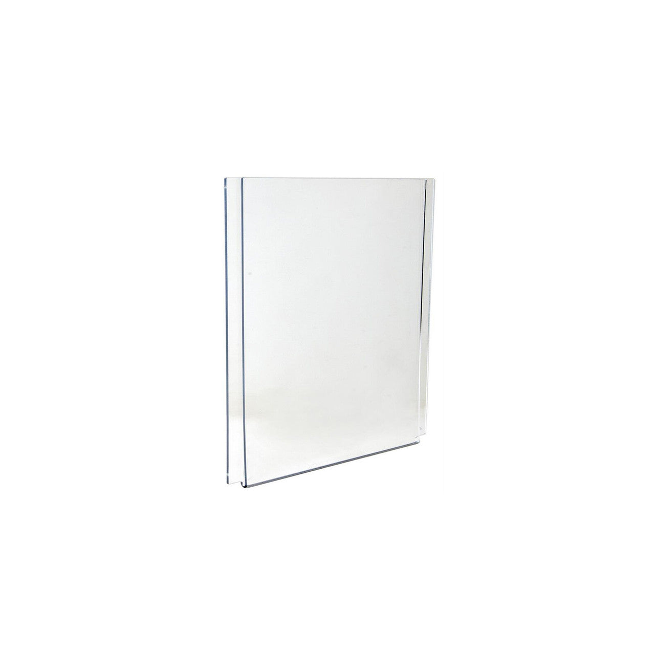 Easy Access Acrylic Poster Holder Retail Shop Window Wire Cable Display Stand