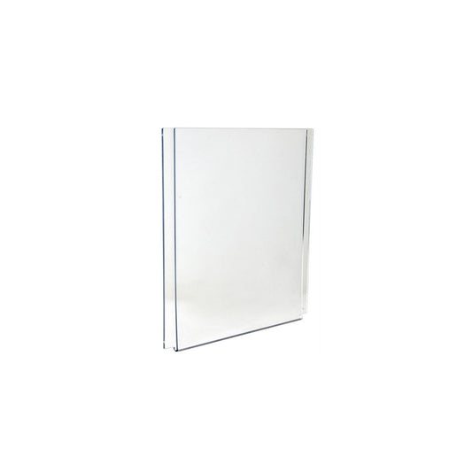 Easy Access Acrylic Poster Holder Retail Shop Window Wire Cable Display Stand