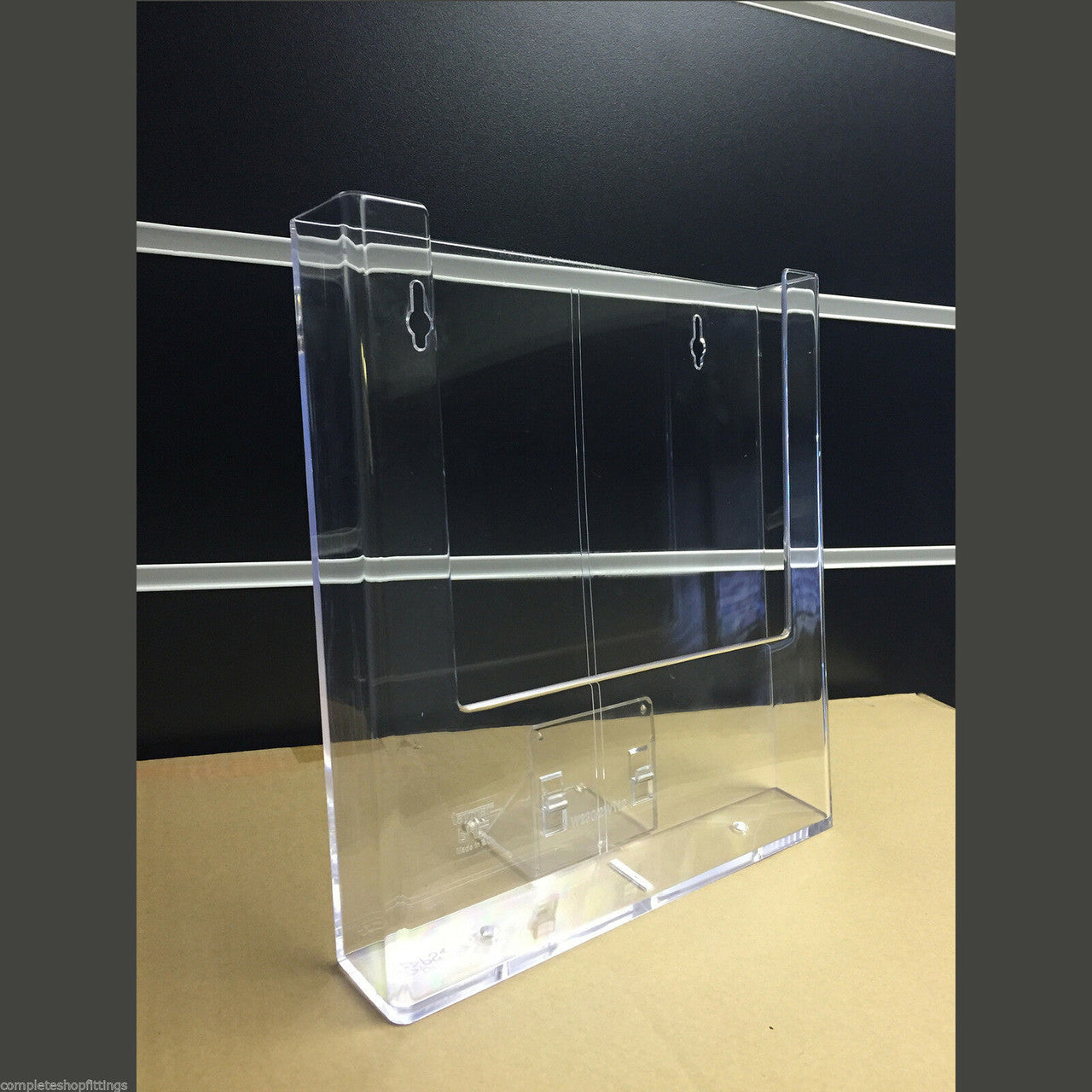 FREE STANDING / WALL Leaflet Brochure Holders Menu Dispenser Displays