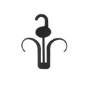 Flip Flop/ Sandal/ Shoe/ Platic Accessory Display Hanger For Retail Shop