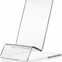 Heavy Duty Phone, Tablet Acrylic Display Stand Perspex Retail Cookbook Holder
