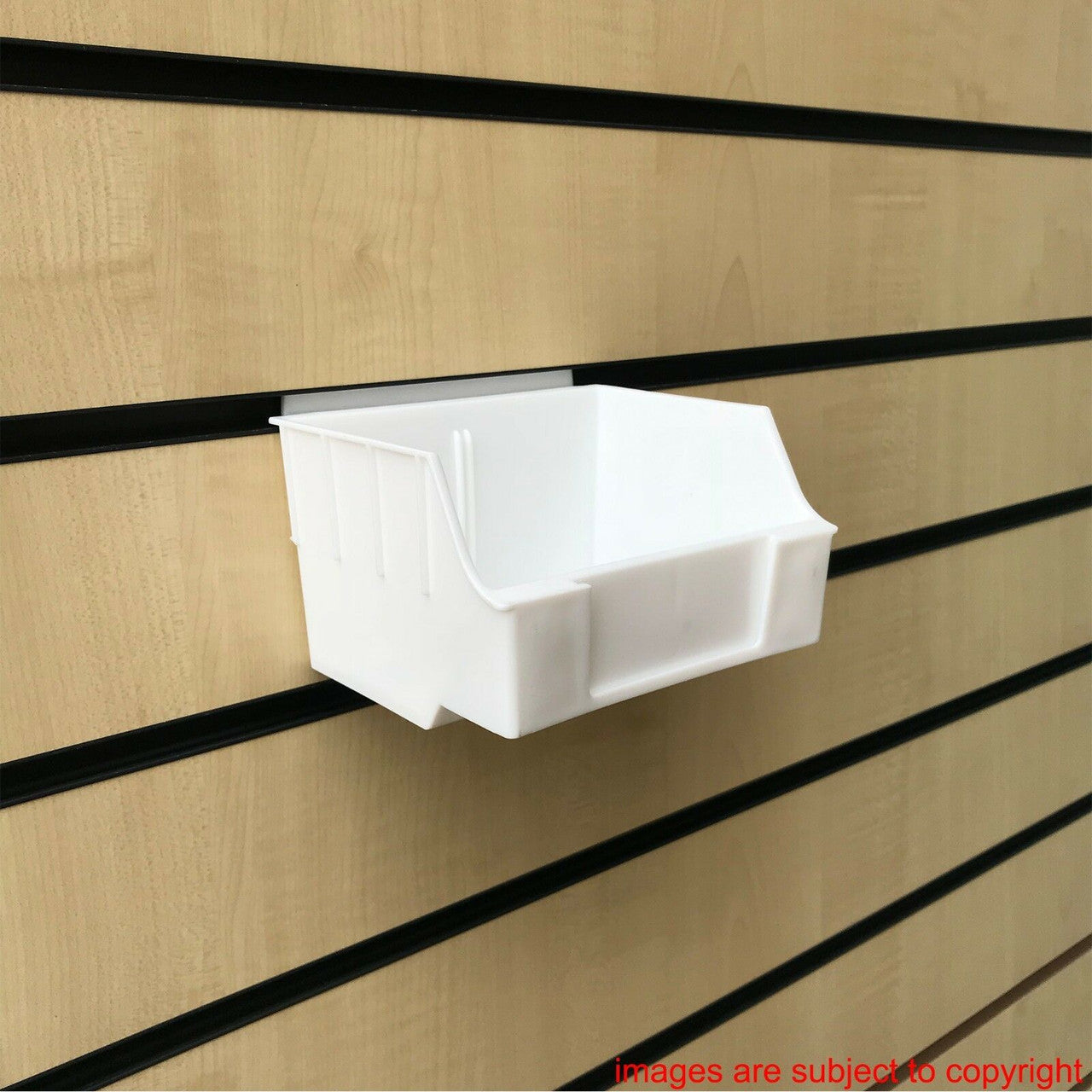 New Heavy Duty Storage Box Slatbox Slatwall Storbox Display Best Quality