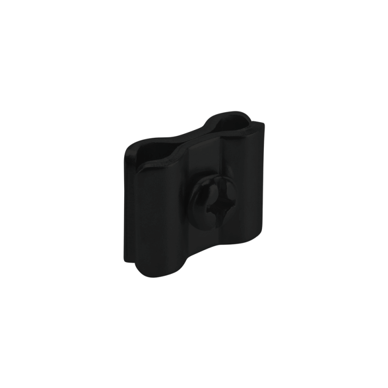 10 X Black Joining Clips Accessory For Grid Mesh Shop Display Mesh Panel