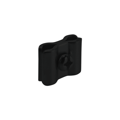 Black Joining Clips Accessory For Grid Mesh Shop Display Mesh Panel