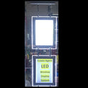 New Magnetic 2xA3 LED Double Side Window Light Pocket Panel Estate Agent Display.