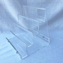 New 4-tier Clear Acrylic Handbag Purse Retail Fashion Shop Display Stand Large