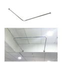 Heavy Duty Full Chrome Changing Room Tubing Kit