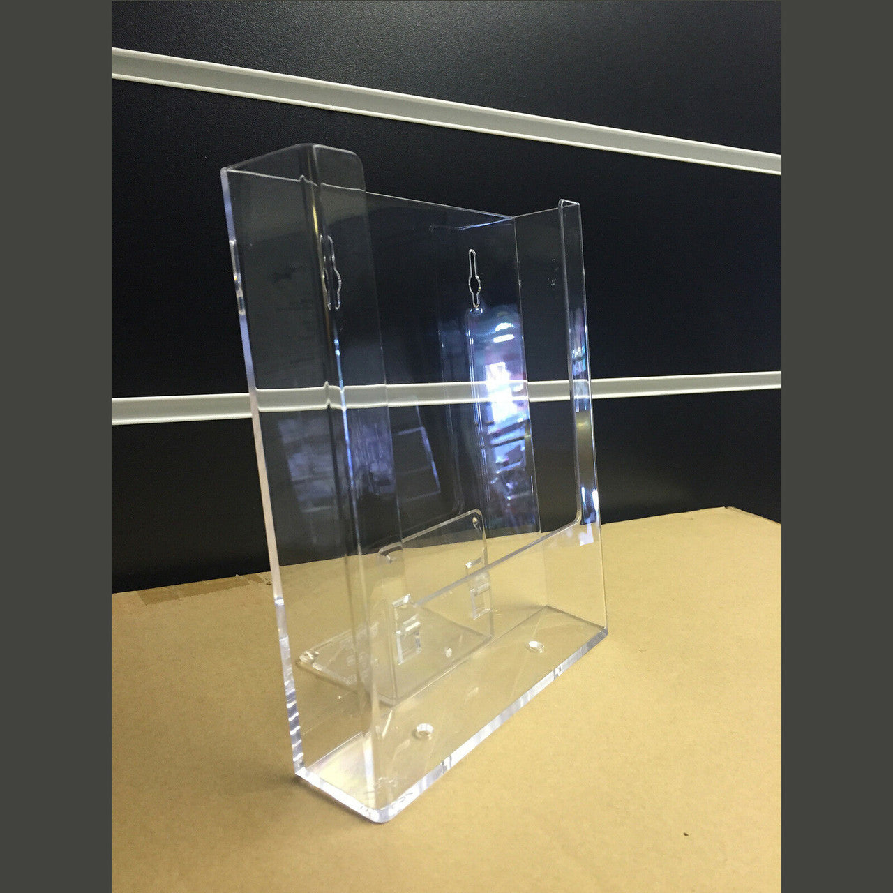 FREE STANDING / WALL Leaflet Brochure Holders Menu Dispenser Displays