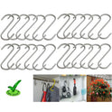 20x S Hooks-Chrome 58x50mm
