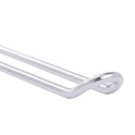 Slatwall Euro Hooks Accessory Chrome Prong Shop Display 4"6" 8" 10" 12"