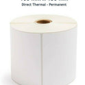 ROYAL MAIL COMPATIBLE 4X6" 100x150MM DIRECT THERMAL LABELS ZEBRA PRINTERS 500/R