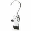 SINGLE CLIP 12CM 30CM 40CM CHROME METAL DOUBLE CLIP HANGERS FOR JEANS SKIRT SHOP