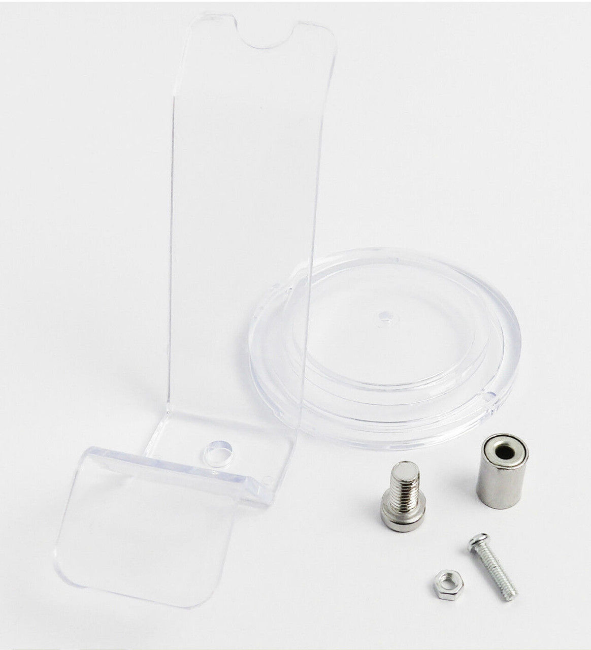Acrylic Sandal Shoe/mobile Phone Holder Shop Retail Show Display Stand